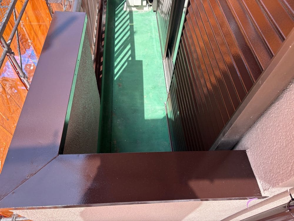 橿原市の防水工事をリペイント匠が施工した写真