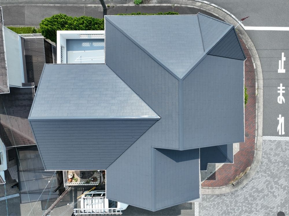 橿原市の外壁塗装、屋根塗装をリペイント匠が施工した写真
