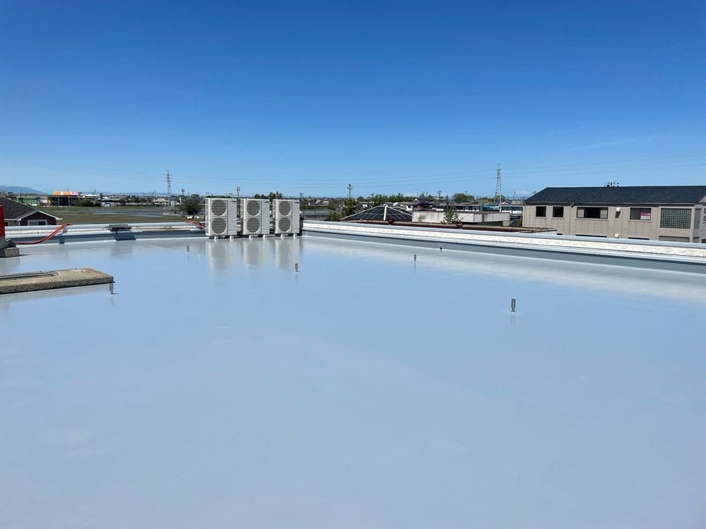 生駒市の防水工事をリペイント匠が施工した写真