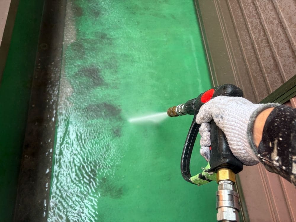 橿原市の防水工事をリペイント匠が施工した写真