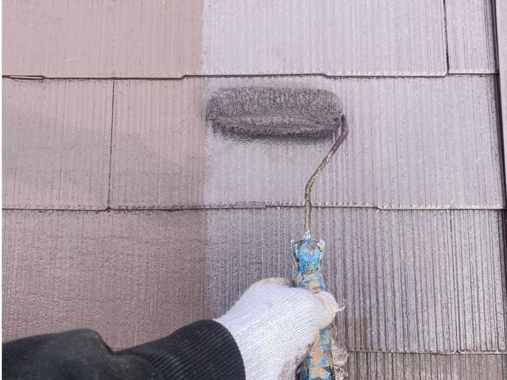 奈良市の外壁塗装をリペイント匠が施工した写真