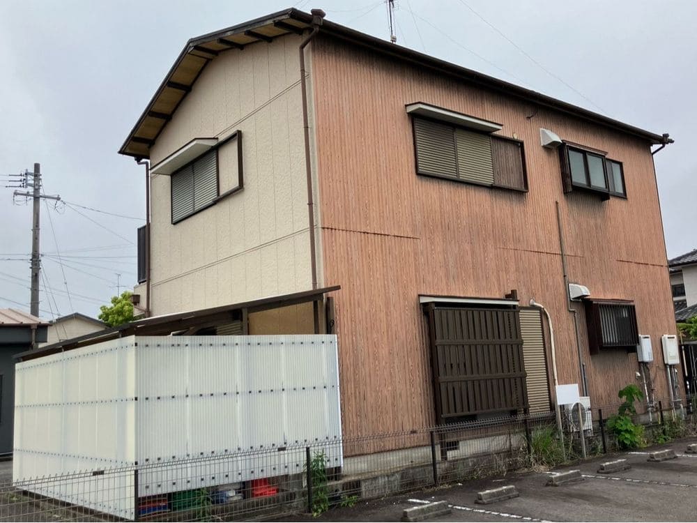 奈良市の外壁塗装、屋根塗装をリペイント匠が施工した写真