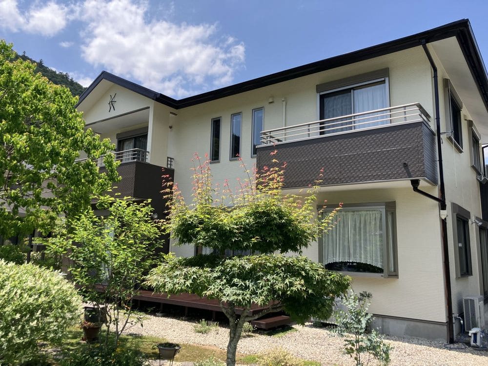 H様(度会郡)外壁_施工後2 度会郡の外壁・屋根塗装をリペイント匠が施工した写真