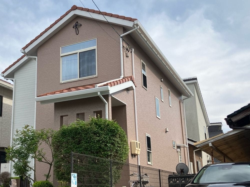 N様 生駒市 施工後_外壁全体 (3) 生駒市の外壁塗装、をリペイント匠が施工した写真