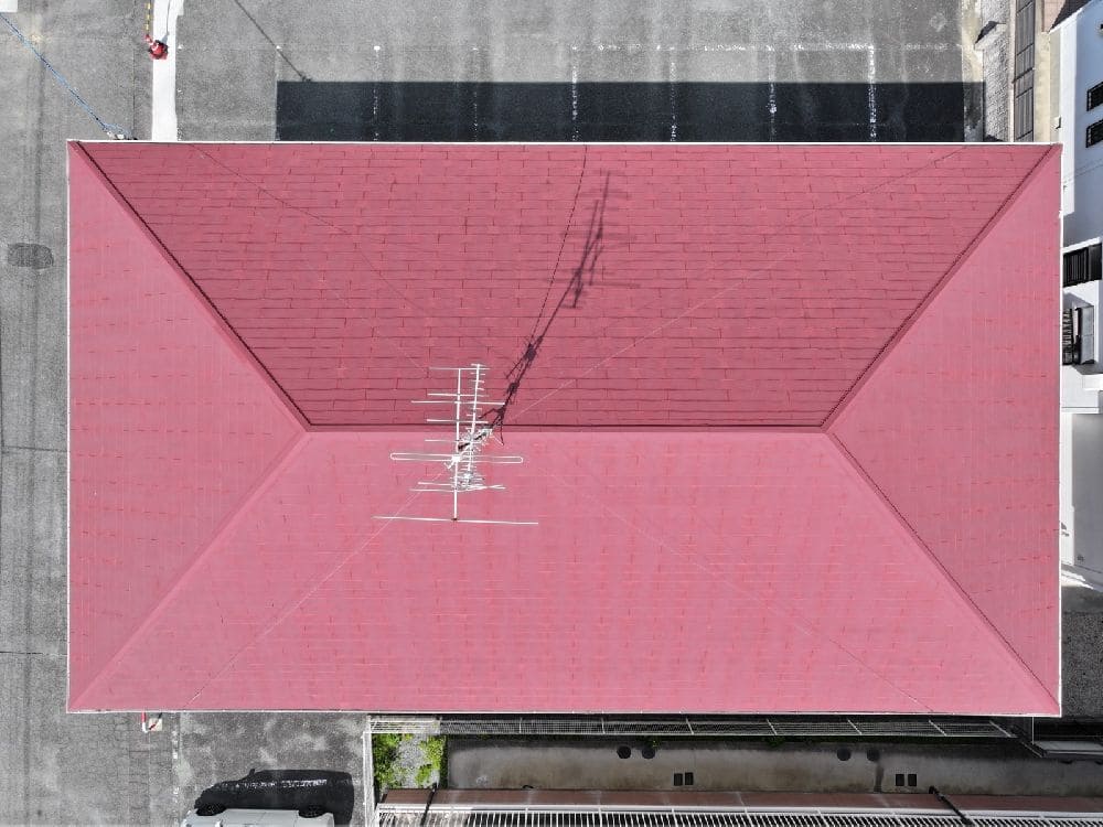 F様(津)施工前屋根 奈良市の外壁塗装・屋根工事をリペイント匠が施工した写真