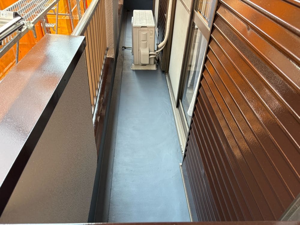 橿原市の防水工事をリペイント匠が施工した写真