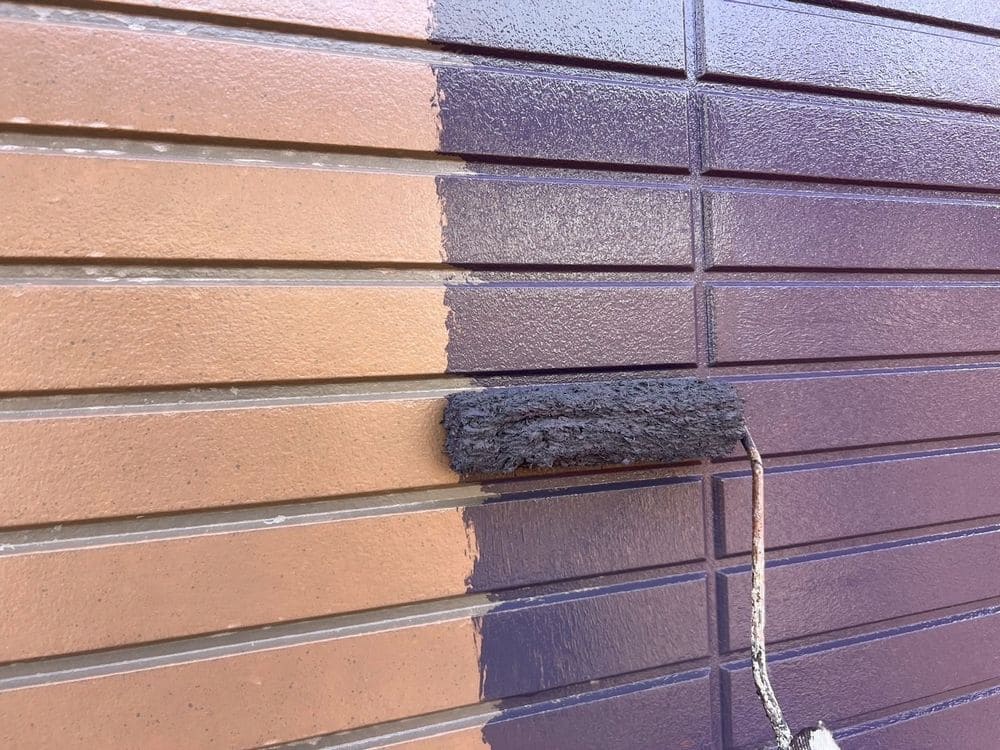 奈良市の外壁塗装をリペイント匠が施工した写真