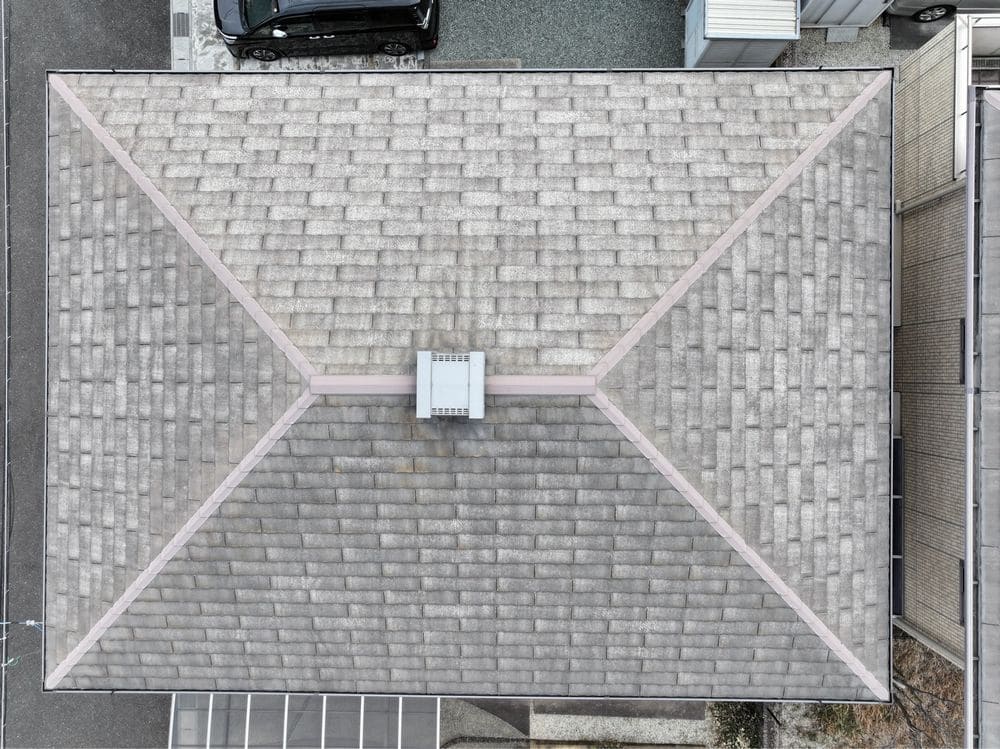 奈良市の外壁塗装、屋根塗装をリペイント匠が施工した写真