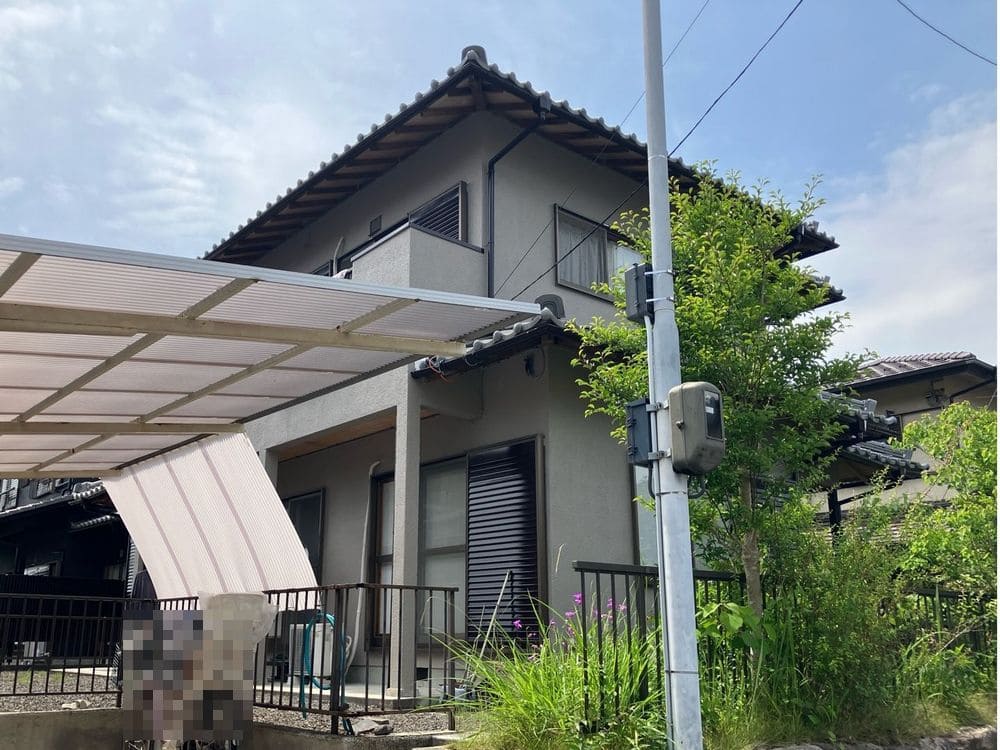橿原市の外壁塗装をリペイント匠が施工した写真