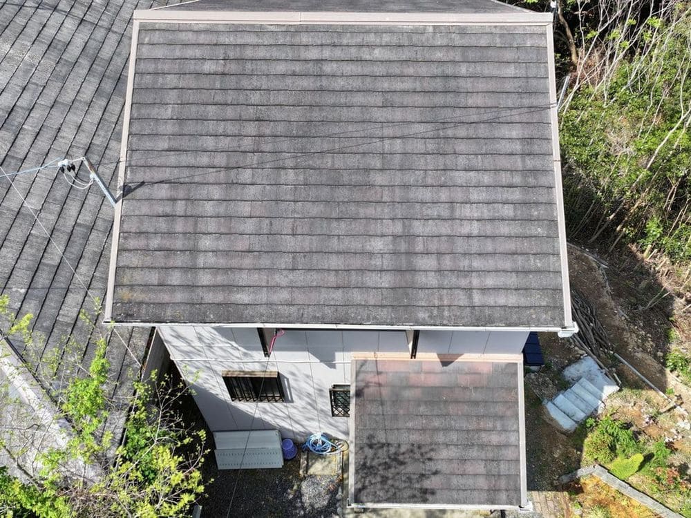 A様(志摩)施工前_屋根全体 奈良市の外壁塗装、屋根工事をリペイント匠が施工した写真