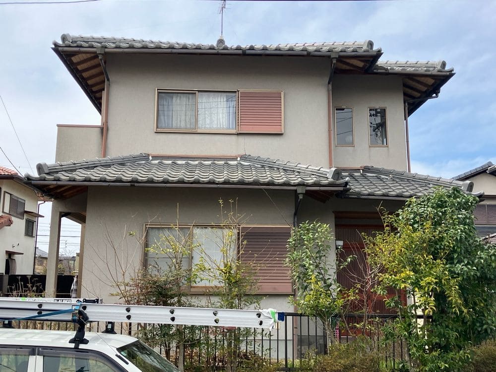 橿原市の外壁塗装をリペイント匠が施工した写真