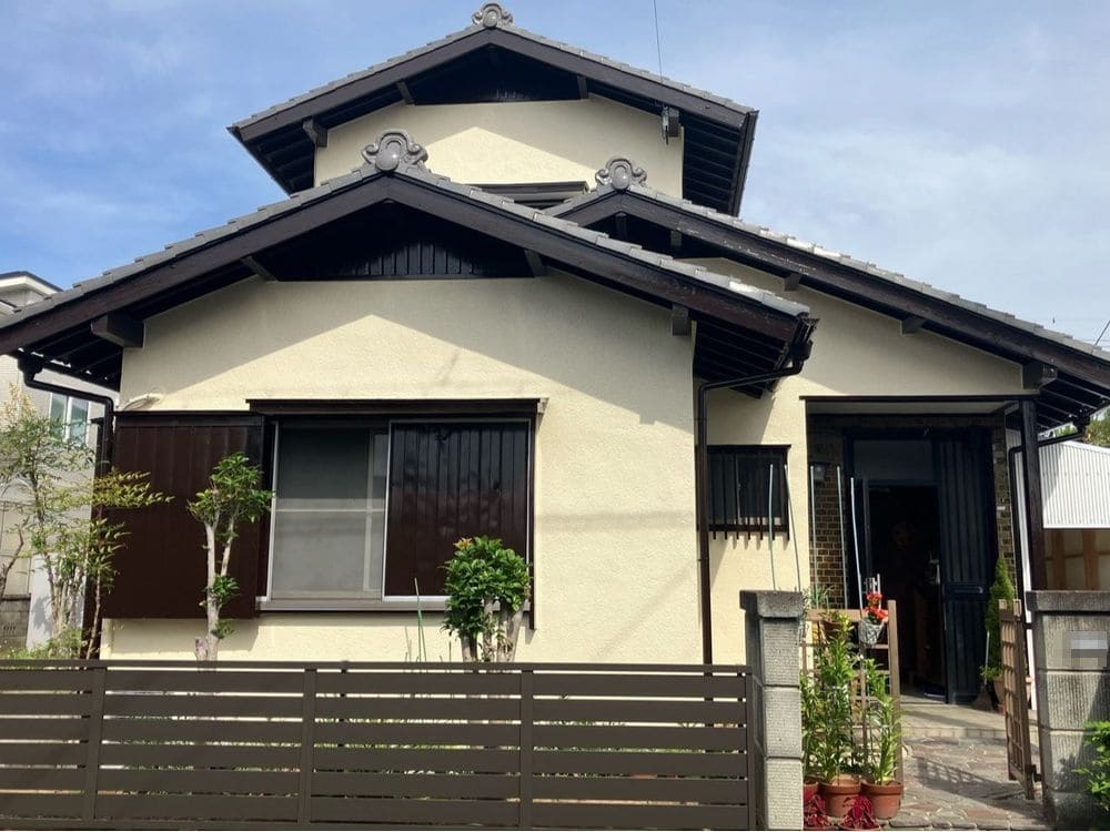 Y様(津)施工後 (2) 奈良市の外壁塗装をリペイント匠が施工した写真