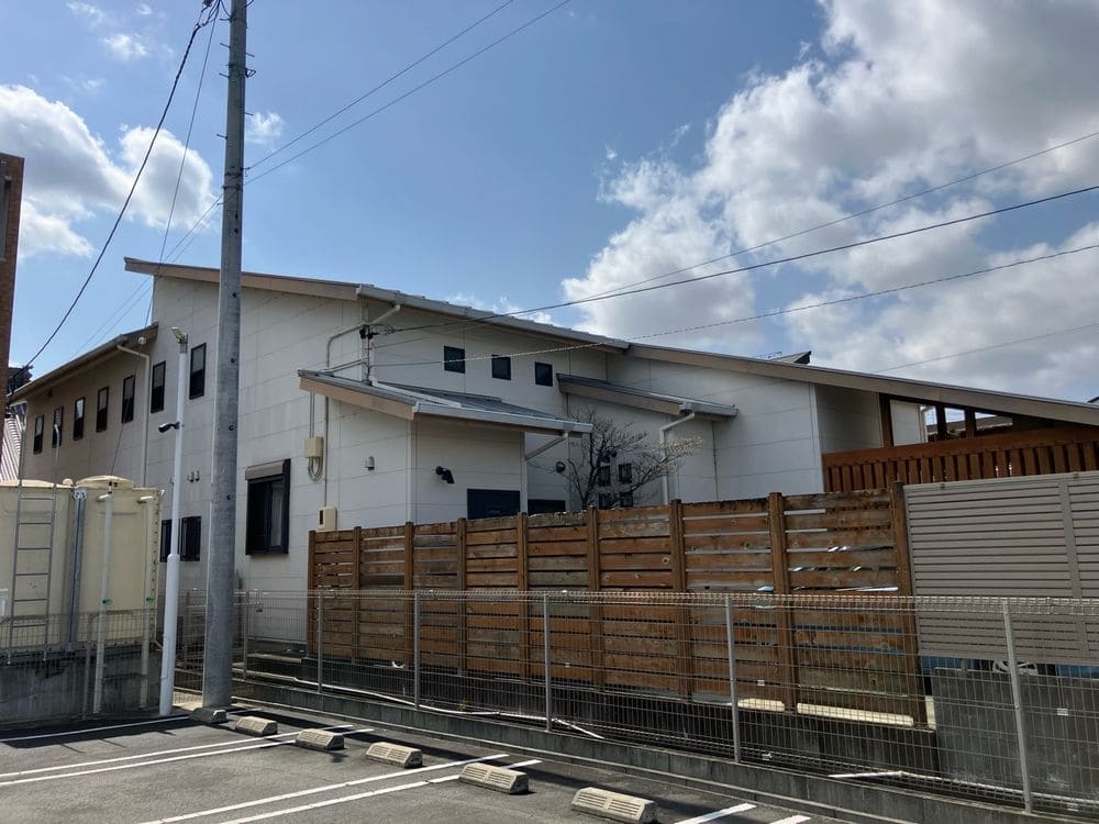 K様(生駒市)外壁_施工前2 生駒市の外壁塗装、屋根塗装をリペイント匠が施工した写真