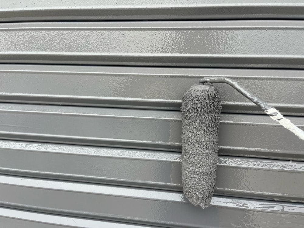 奈良市の外壁屋根塗装をリペイント匠が施工した写真