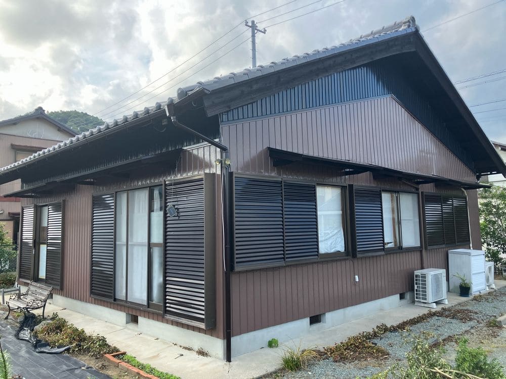 W様(生駒市関町) (4) 生駒市の外壁塗装をリペイント匠が施工した写真