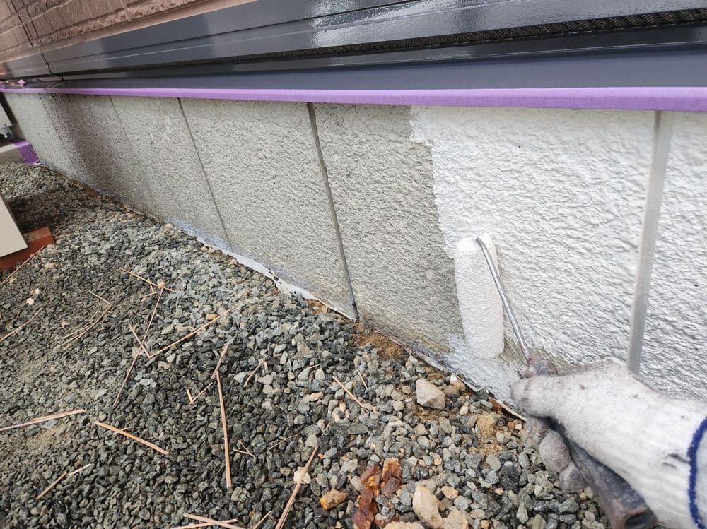 奈良市の外壁塗装、屋根塗装をリペイント匠が施工した写真