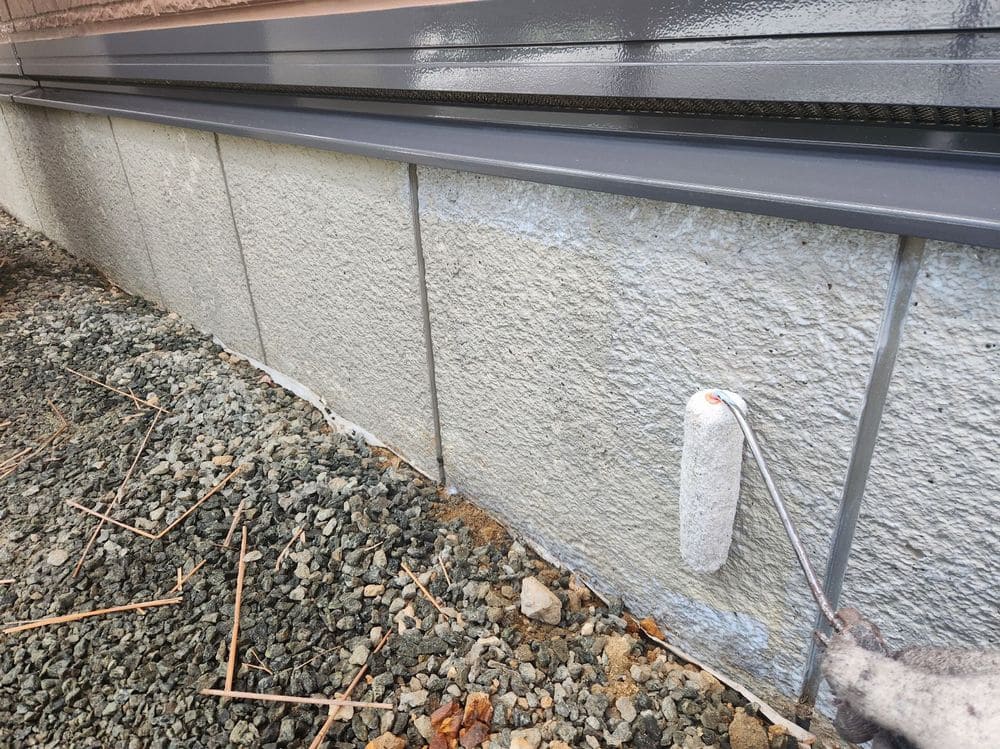 奈良市の外壁塗装、屋根塗装をリペイント匠が施工した写真