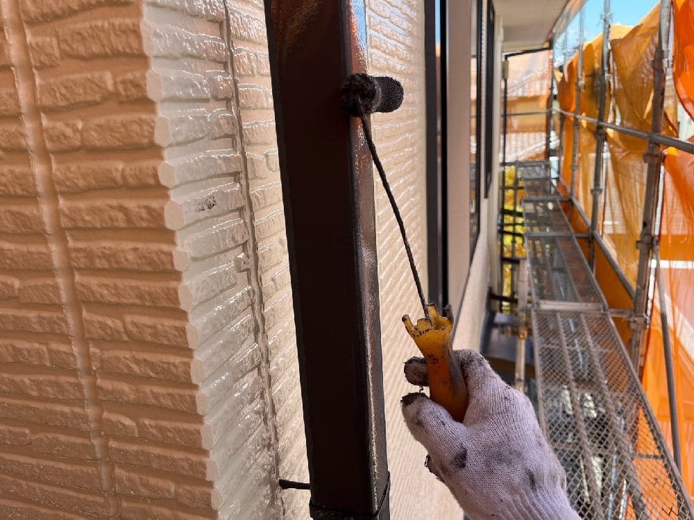 奈良市の外壁塗装、屋根工事をリペイント匠が施工した写真