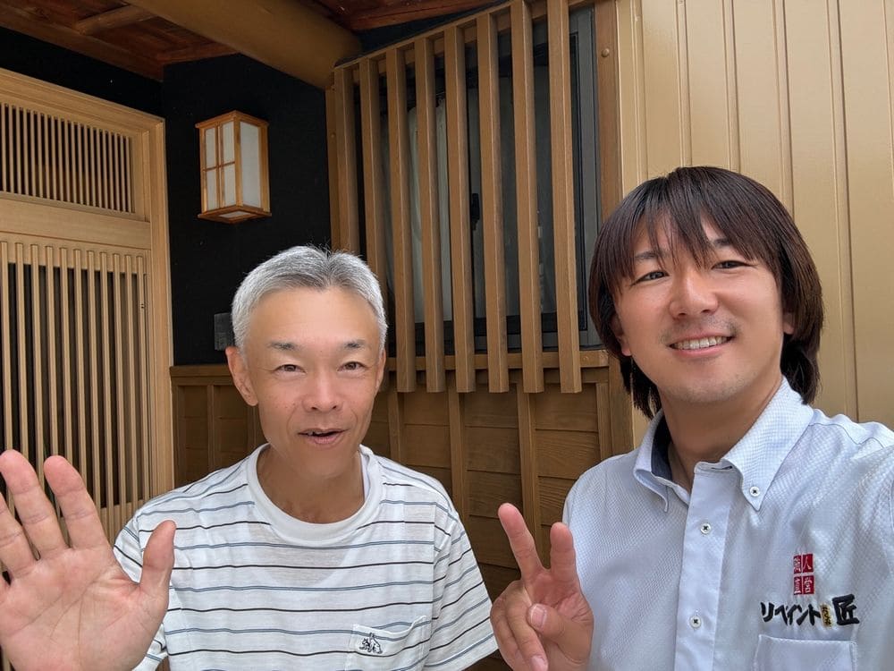 奈良市｜和風住宅を塗装でリフレッシュ｜笑顔・親切・丁寧とても満足です