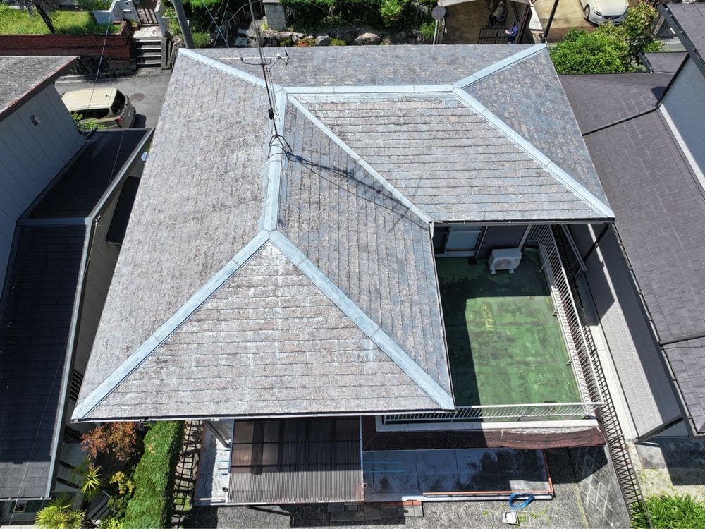 T様(橿原市) (13) 橿原市の屋根塗装をリペイント匠が施工した写真