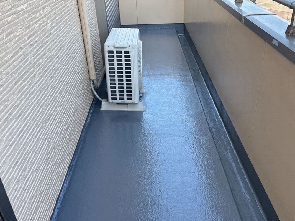 T様(生駒市)防水_施工後 生駒市の防水工事をリペイント匠が施工した写真