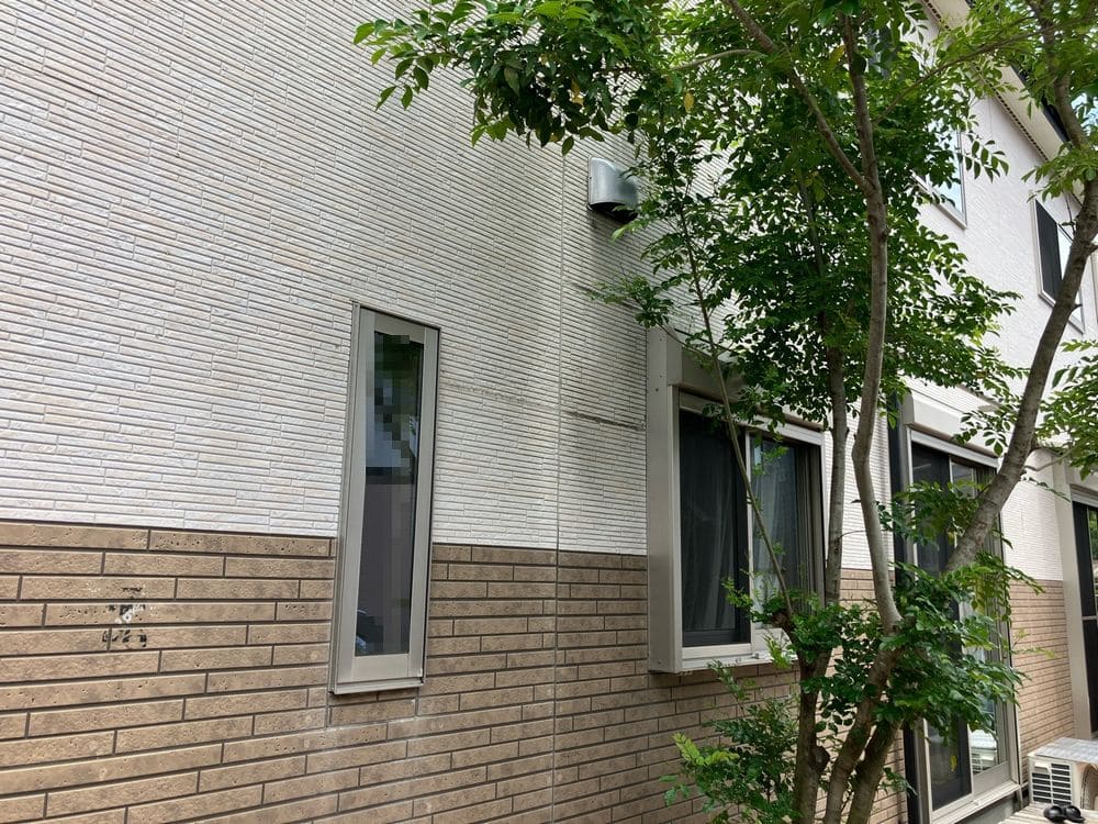 S様(生駒市)外壁_施工前3 生駒市の外壁・屋根塗装をリペイント匠が施工した写真
