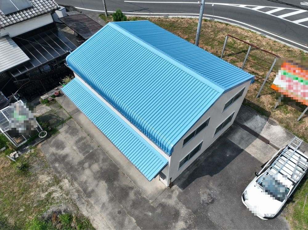 施工後 橿原市で外壁・屋根塗装をリペイント匠が施工した写真