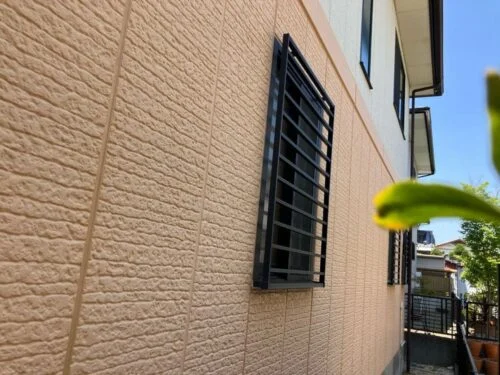 生駒市の外壁塗装、屋根工事をリペイント匠が施工した写真