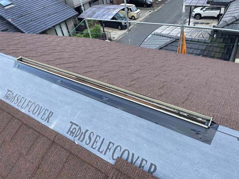 生駒市 T様 換気孔設置 生駒市の外壁塗装をリペイント匠が施工した写真