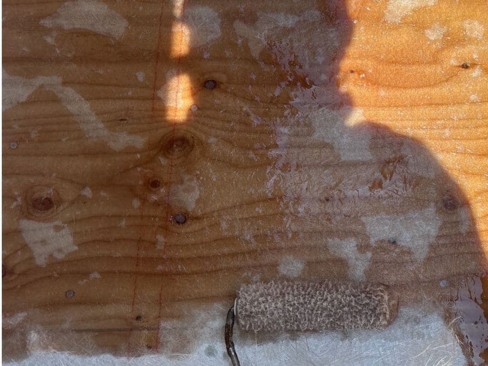 T様(生駒市)防水_ガラスコート 生駒市の防水工事をリペイント匠が施工した写真