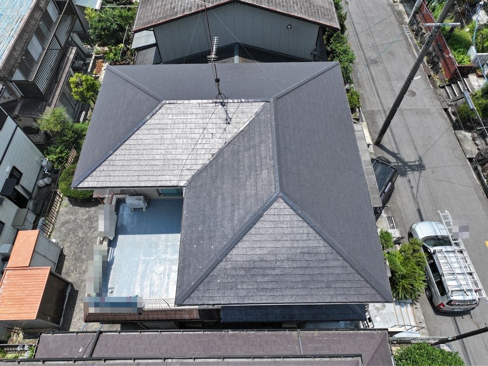 T様(橿原市) (11) 橿原市の屋根塗装をリペイント匠が施工した写真