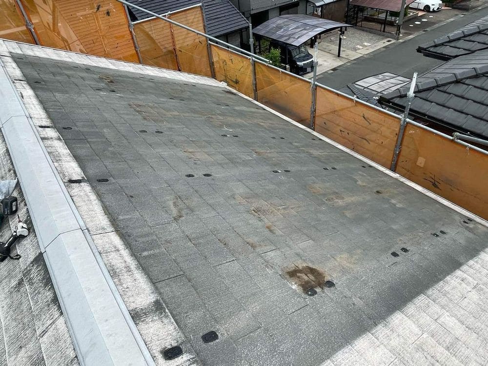 生駒市 T様 ソーラーパネル撤去 生駒市の外壁塗装をリペイント匠が施工した写真