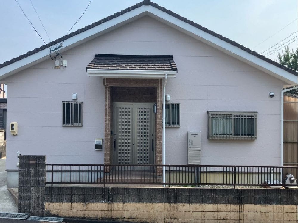 奈良市の外壁塗装をリペイント匠が施工した写真