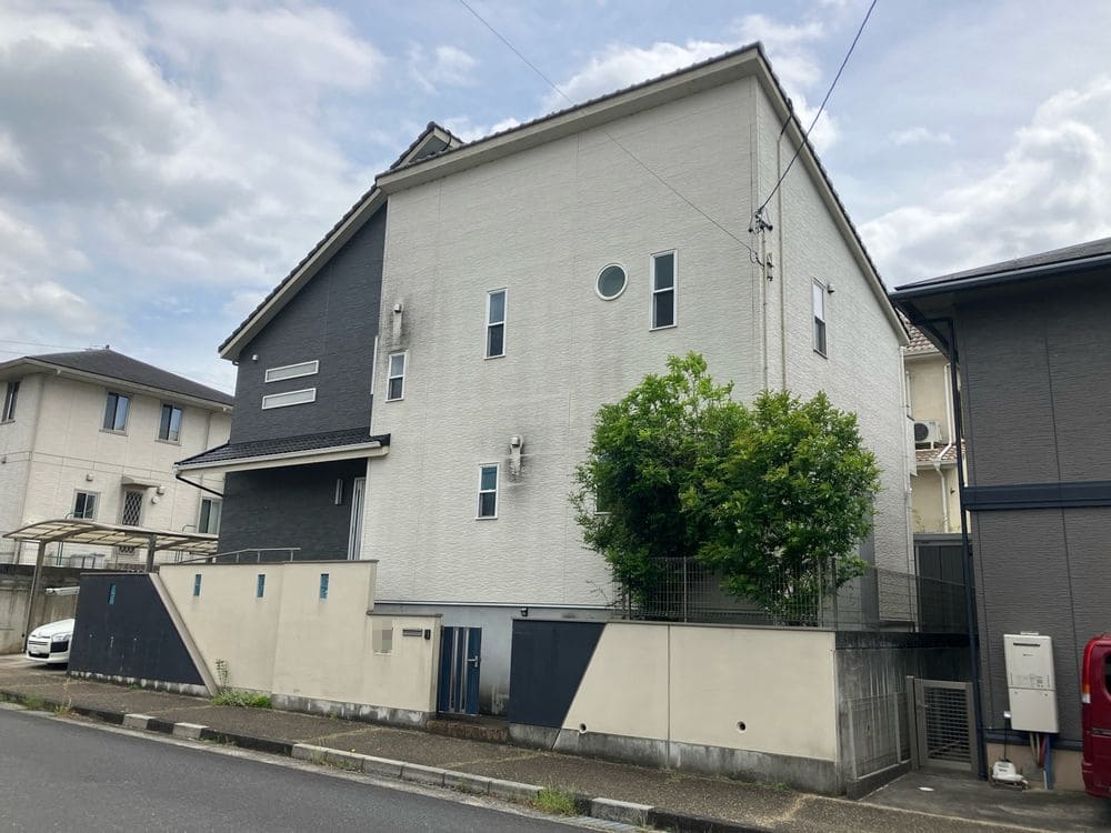M様(橿原市)施工前 橿原市の外壁塗装をリペイント匠が施工した写真
