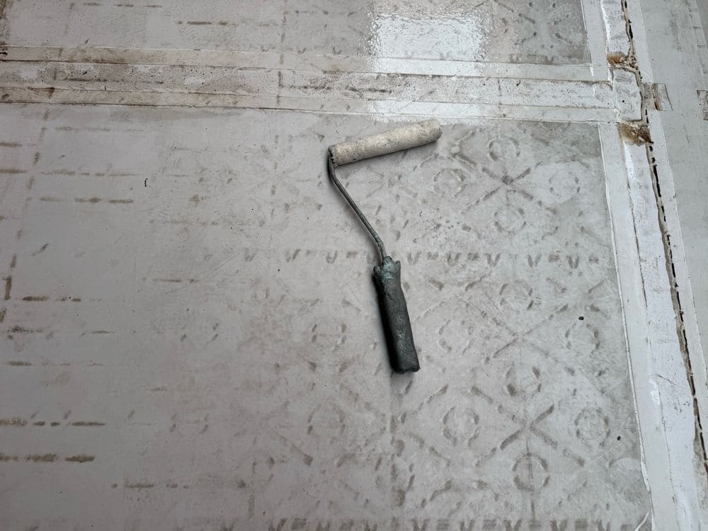 H様(津)防水(プライマー) 奈良市の外壁塗装、防水工事をリペイント匠が施工した写真