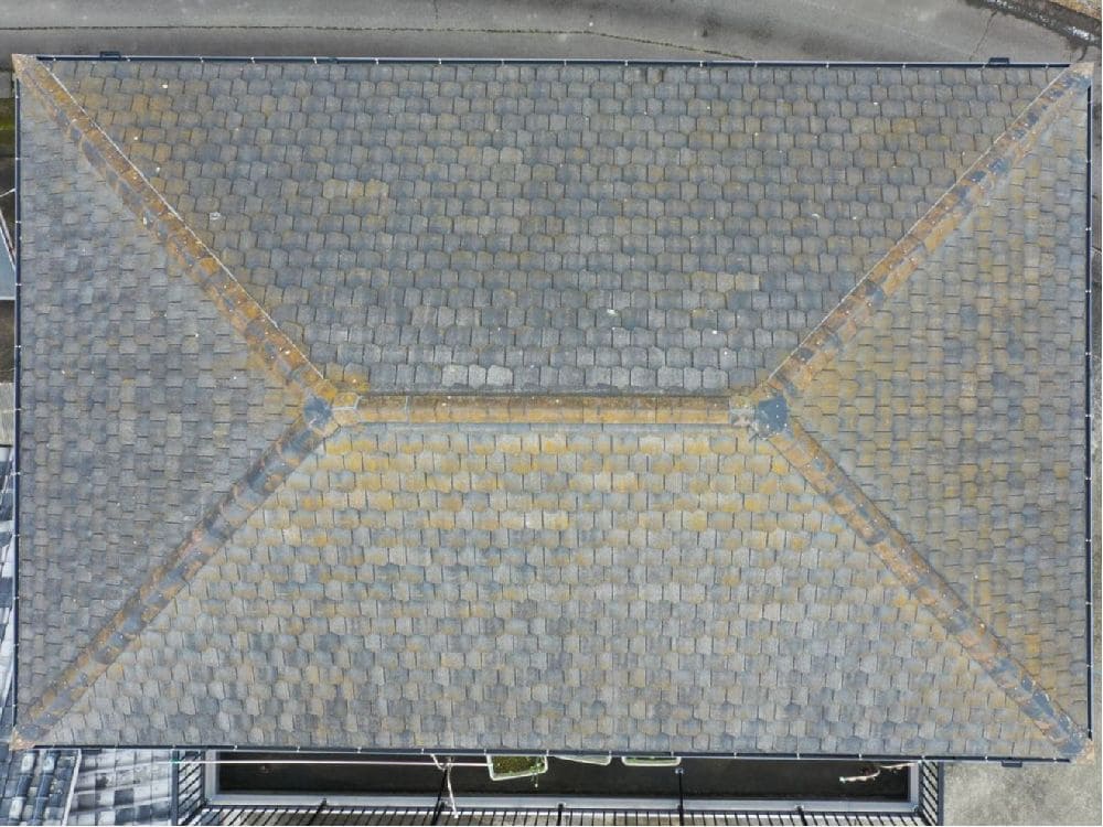 奈良市の外壁塗装、屋根塗装、防水工事をリペイント匠が施工した写真
