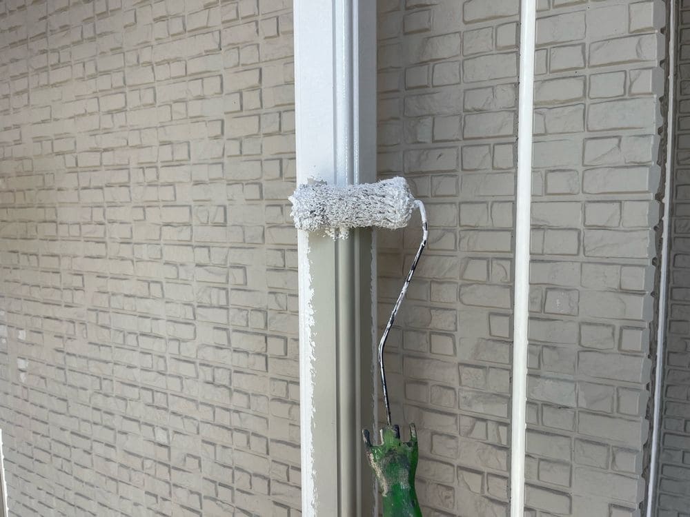 生駒市の外壁塗装をリペイント匠が施工した写真