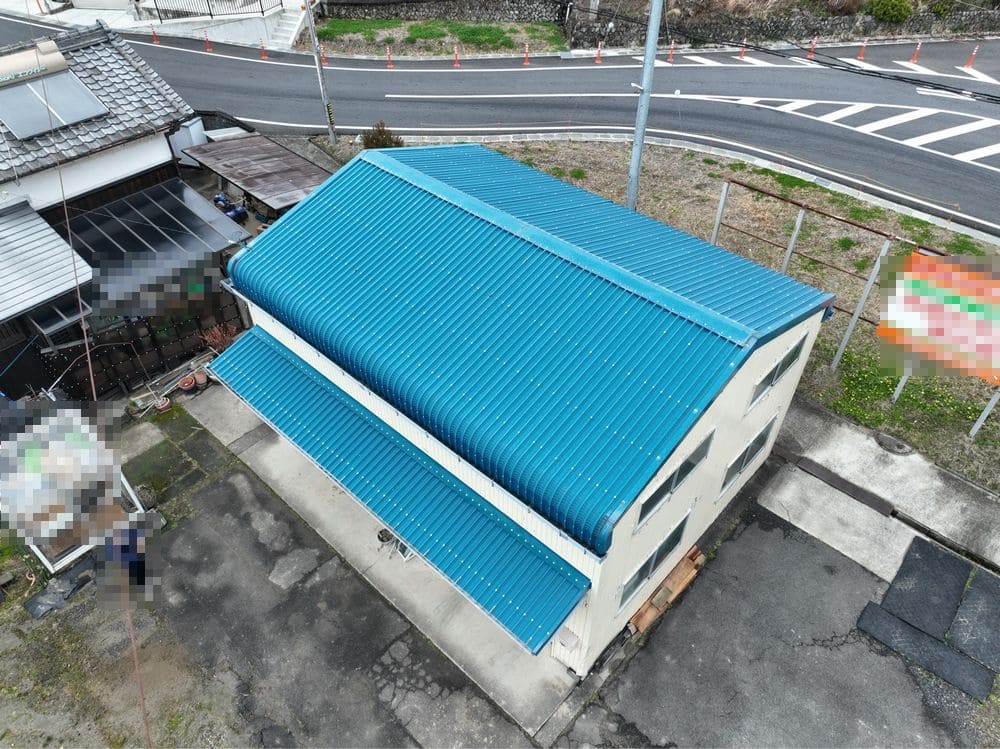 施工前 (1) 橿原市で外壁・屋根塗装をリペイント匠が施工した写真