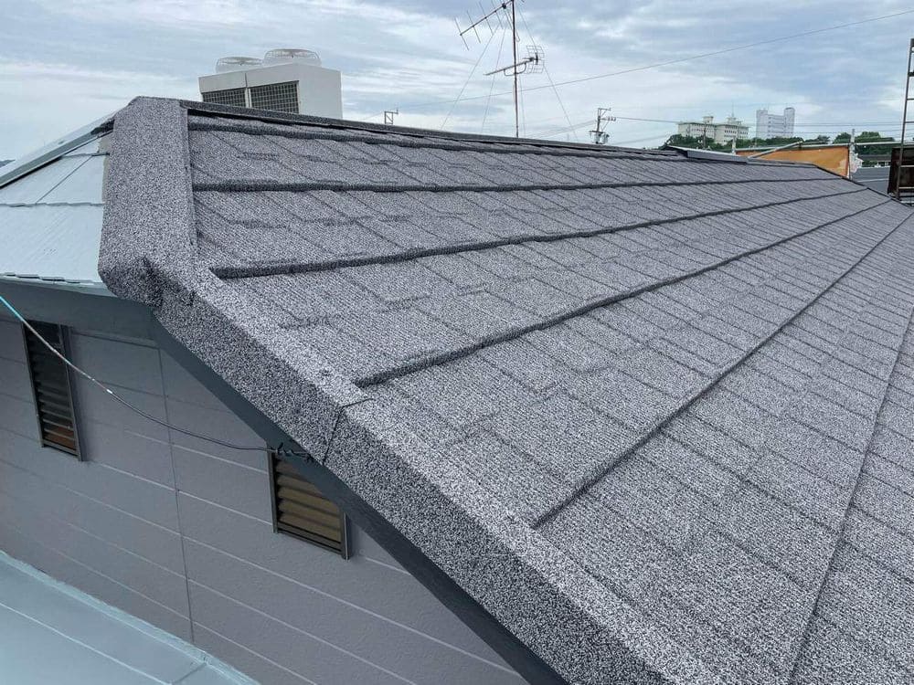 O様(志摩)本体(施工後1) 奈良市の外壁塗装、屋根塗装、屋根工事、防水工事をリペイント匠が施工した写真