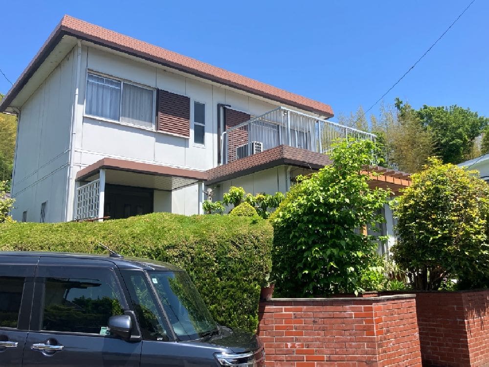 K様(津)施工前_外壁全体 (4) 奈良市の外壁塗装、屋根塗装をリペイント匠が施工した写真