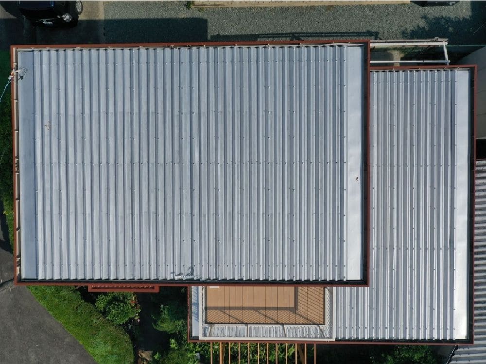 K様(津)施工後_屋根全体 奈良市の外壁塗装、屋根塗装をリペイント匠が施工した写真