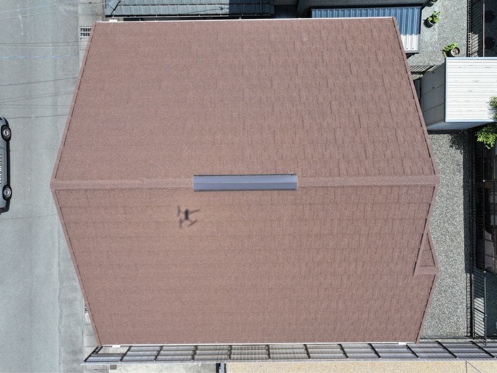 生駒市 T様屋根 施工後 (3) 生駒市の外壁塗装をリペイント匠が施工した写真
