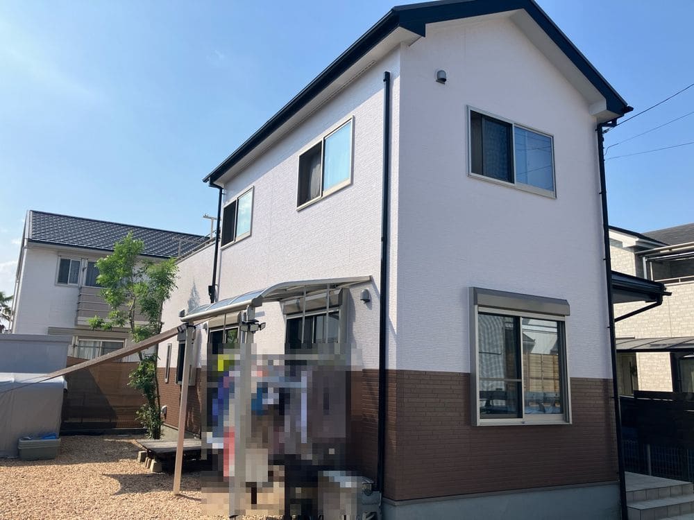 S様(生駒市)外壁_施工後2 生駒市の外壁・屋根塗装をリペイント匠が施工した写真