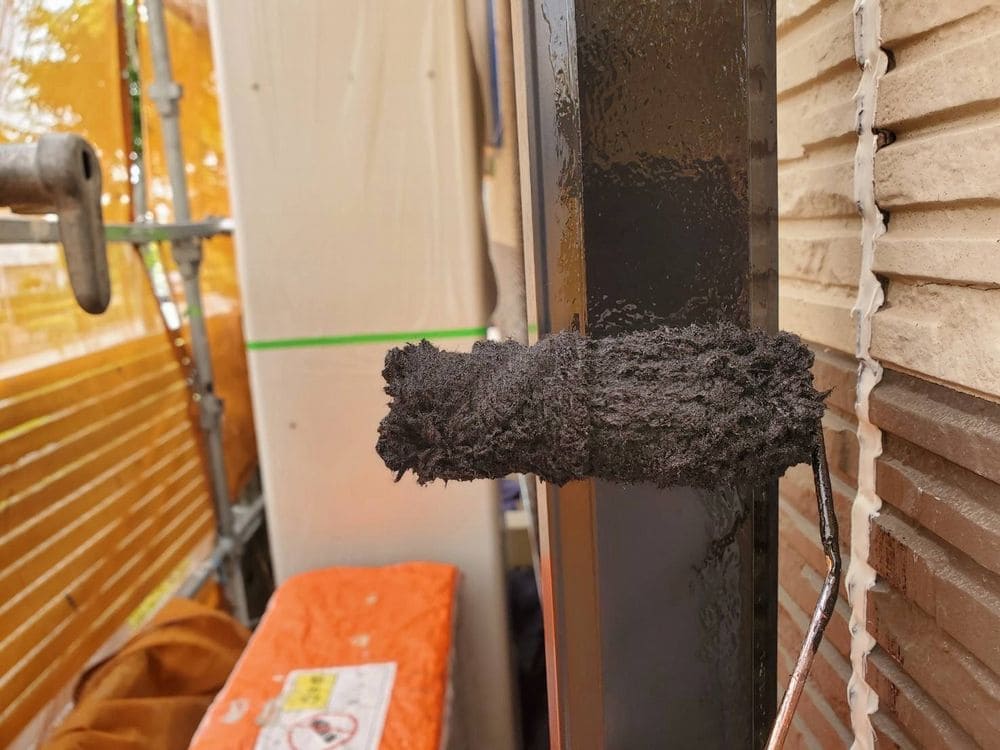 T様(生駒市)樋_2回目 生駒市の外壁塗装をリペイント匠が施工した写真
