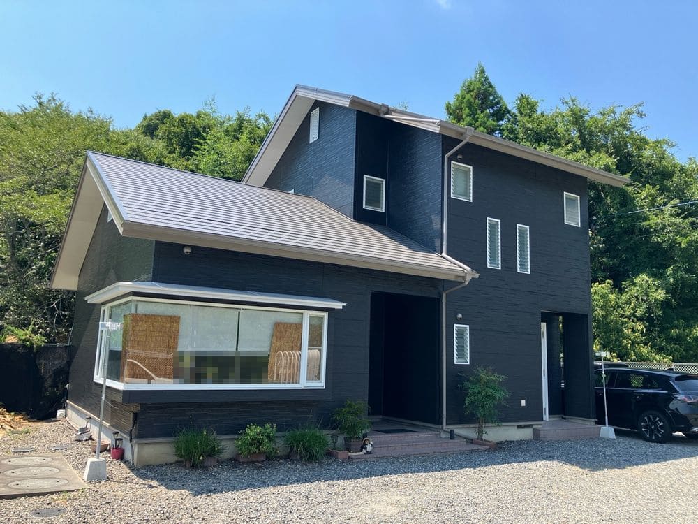 O様(生駒市)外壁_施工後2 生駒市の外壁塗装、屋根塗装をリペイント匠が施工した写真