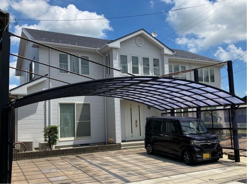 生駒市_M様_施工後_全体 (3) 生駒市の外壁塗装、屋根塗装をリペイント匠が施工した写真