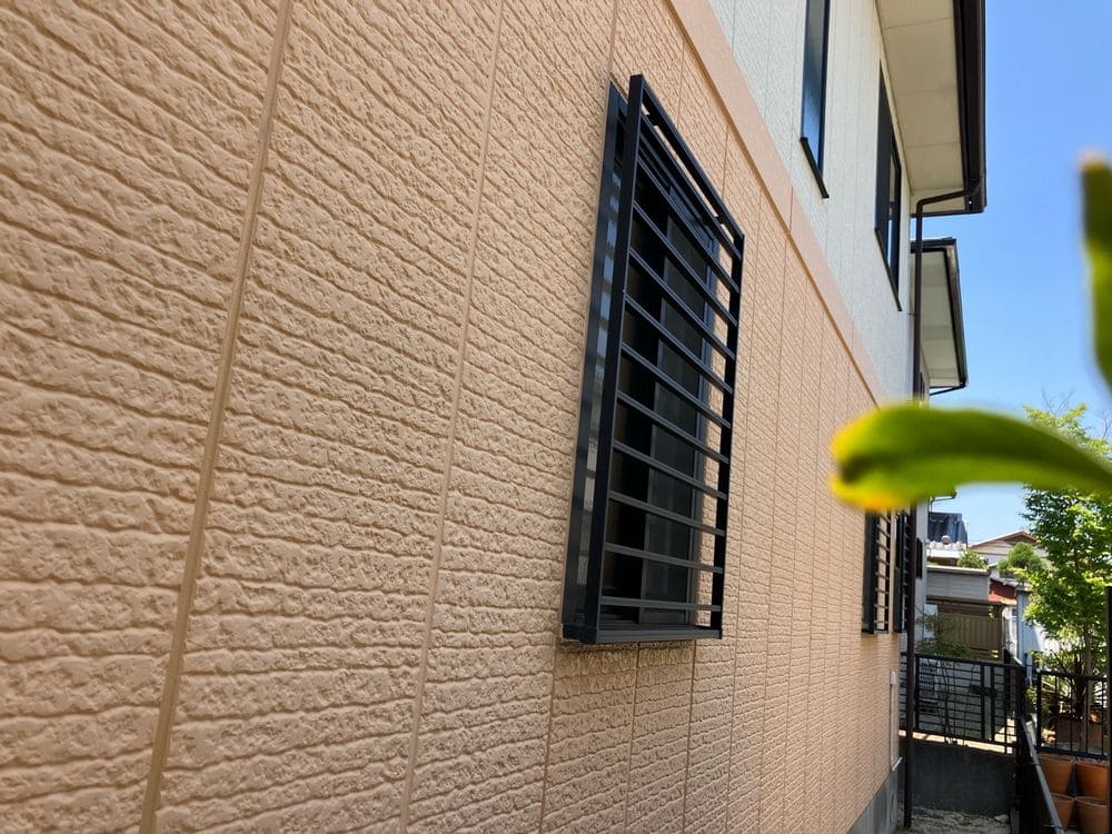 G様(生駒市)外壁_施工前3 生駒市の外壁塗装をリペイント匠が施工した写真