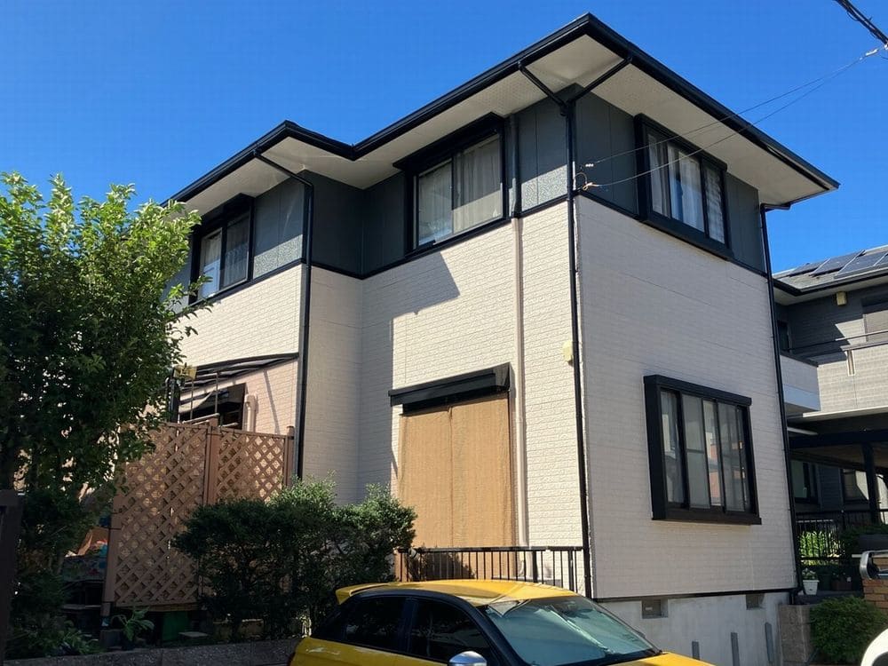 M様(奈良市)外壁_施工後 奈良市の外壁塗装をリペイント匠が施工した写真