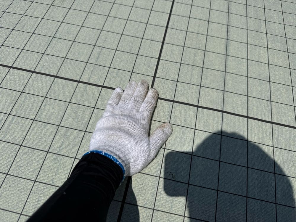 A様(生駒市)防水 通気緩衝シート貼り 生駒市の防水工事をリペイント匠が施工した写真