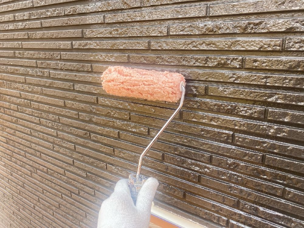 奈良市の外壁塗装をリペイント匠が施工した写真